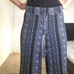 Loose pants